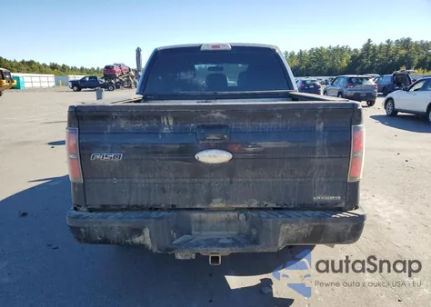 2011 Ford F150 Supercrew from USA, damaged, VIN 1FTFW1EF2BFB94543
